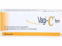 VAGI C Fem Vaginaltabletten 6 St