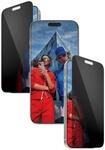 Panzer Glass 2-Way Privacy Screen Protector iPhone 17 Pro Max | Ultra-Wide Fit w.