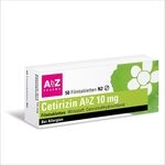 Cetirizin AbZ 10 mg Filmtabletten: Zur Behandlung von allergischen Symptomen wie