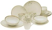 CreaTable, 14699, Serie Nature Collection Natural Living, 16-teiliges...