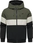 Ragwear Herren warme kurze Winterjacke Jinig Warm YOUMODO S-4XL