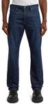 G-STAR Herren Dakota Regular Straight Jeans, Blau (Worn in Midnight