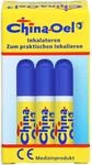 China-&Ouml;l, f&uuml;r Erk&auml;ltung und Muskelschmerzen, mit Inhalator, 3 St&uuml;ck