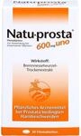 NATUPROSTA 600 mg uno Filmtabletten 30 St