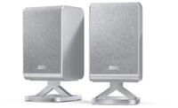 SHARP Q Soundbar Rear-Lautsprecher HT-SPR52021(SL) &ndash; Silber &ndash; 200W 2.0.2 |...