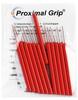Proximal Grip Classic Interdentalbürsten 12 Stück rot xxx-fein 0,55mm