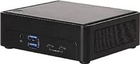 ASRock NUCS BOX-1360P/D4 Intel 13th Gen(Raptor Lake) 2.4G-LA, Schwarz