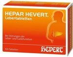 Hepar Hevert Leber, 100 St. Tabletten | bei St&ouml;rungen der Leber- und...