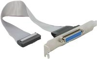 Delock 1x D-SUB25 Parallel Port