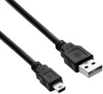 AKYGA AK-USB-22 Mini USB B 2.0 Stecker 5 Polig Kabel Sync Datenkabel 1 m