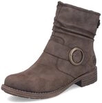 Rieker Damen Klassische Stiefeletten 79454, Frauen Stiefeletten, lose