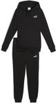 PUMA Damen Hooded Sweat Suit Fl Cl Strickanz&uuml;ge, Puma Schwarz, XS EU