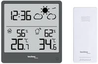 techno line WS 9138 Wetterstation mit Au&szlig;ensensor &ndash; Innen- & Au&szlig;entemperatur 