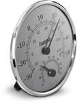 Thermometer und Hygrometer "Saipan", Silber/Grau