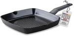 Fackelmann Grillpfanne 28cm Statement &ndash; Keramik beschichtete Pfanne - Recyceltes