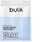 Bulk Pure Whey Protein Pulver, Gesalzenes Karamell, 1kg | 22g Protein & 5g BCAAs pro