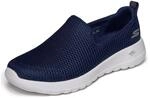 Skechers Damen Go Walk Joy Sneaker, Navy White Nvw, 40.5 EU Weit