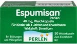 ESPUMISAN 40 mg Weichkapseln 50 St
