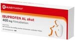 ALIUD PHARMA Ibuprofen AL akut 400 mg 20 Filmtabletten: Bei leichten bis m&auml;&szlig;ig