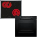 Bosch HBD631CS63 Einbau-Backofen-Set bestehend aus Einbau-Backofen 60 cm Serie 6