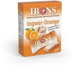 IBONS Ingwer Bonbons Himbeer mit Orange &ndash; Weiche Ingwer Kaubonbons mit echtem