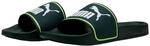 PUMA Unisex Leadcat 2.0Slide Sandal, Green Terrain PUMA Wei&szlig; Fizzy Light, 48.5...
