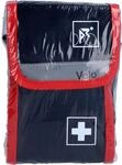 Holthaus Velo Fahrradverbandtasche, 11.5 x 17 x 4 cm blau-rot