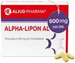 Alpha-Lipon AL 600, 100 Stk., Alpha-Lipons&auml;ure hochdosiert, ALIUD PHARMA 