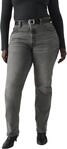 Levi's Damen Jeanshose 501 High Rise, Straight Fit