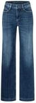 Mac - Damen 5-Pocket Jeans, Dream Wide Authentic (5439-90-0358L)