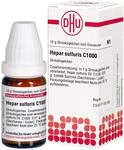 DHU Hepar sulfuris C1000 Streuk&uuml;gelchen, 10 g Globuli