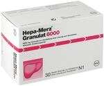 HEPA-MERZ Granulat 6000 Beutel 30 St