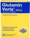 Glutamin Verla Tabletten, 50 St. Tabletten