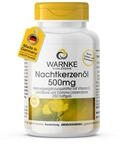 Nachtkerzen&ouml;l 500mg - 250 Softgel - Kaltgepresst - Linols&auml;ure -...
