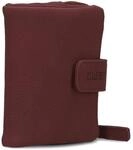 Zwei kleine Damen Geldb&ouml;rse M.Wallet MW5 Portemonnaie aus weichem Kunstleder,