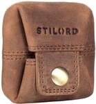 STILORD Claron Kleingeldb&ouml;rse Leder M&uuml;nzbeutel Vintage M&uuml;nzb&ouml;rse Klein Mini