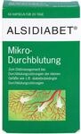 ALSIDIABET Mikro-Durchblutung Kapseln, 60 St. Kapseln