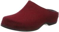Berkemann Florina, Damen Pantoffeln, Rot (dunkelrot 258), 40 2/3 EU (7 Damen UK)