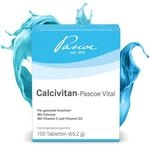 Calcivitan-Pascoe Vital: f&uuml;r Knochen mit Calcium & den Vitaminen C und D3 -