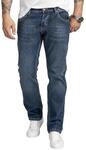 Rock Creek Herren Jeans Regular Fit Stretch Jeans M&auml;nnerhose Herrenjeans Denim...