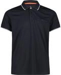 CMP Herren Polo 3T60137N, Antracite/Grey, 48, 3T60137N