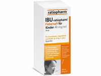 IBU-ratiopharm® Fiebersaft für Kinder 40 mg/ml: Immer passend dosiert gegen