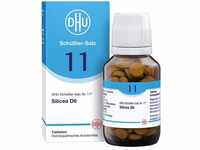DHU Schüßler-Salz Nr. 11 Silicea D6 – Das Mineralsalz der Haare, der Haut...