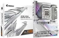 GIGABYTE X870E AORUS Master X3D Ice Mainboard &ndash; Unterst&uuml;tzt AMD Ryzen 9000