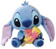 Simba Disney Stitch Kuscheltier mit EIS am Stiel &ndash; Pl&uuml;schfigur zum Knuddeln, mit