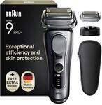 Braun Rasierer Herren Elektrisch Series 9 PRO+, 9617psi, Silber | Elektrorasierer,