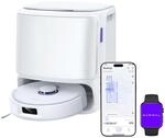 NARWAL Freo X10 Pro Saug- und Wischroboter, Anti-Tangle-System, Kantenmopp 