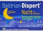 Baldrian-Dispert&reg; Nacht zum Einschlafen, 50 St. Tabletten