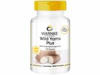 Wild Yams Extrakt Kapseln - Plus Vitamin C & E, Beta-Carotin, Zink & Selen -