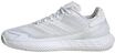 adidas Damen Defiant Speed 2 Clay Tennis Shoes, FTWR White/FTWR White/Grey One, 41